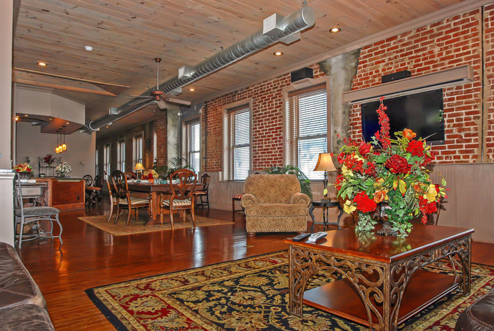 Hotel Cook Loft Knoxville Exterior foto
