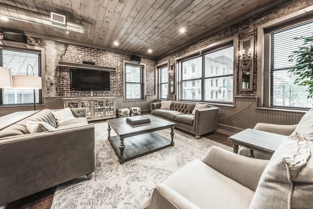 Hotel Cook Loft Knoxville Exterior foto
