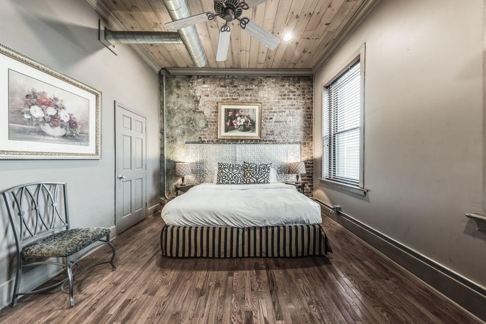 Hotel Cook Loft Knoxville Exterior foto