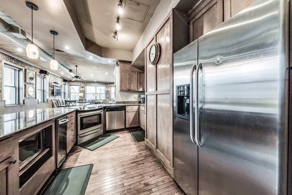 Hotel Cook Loft Knoxville Exterior foto