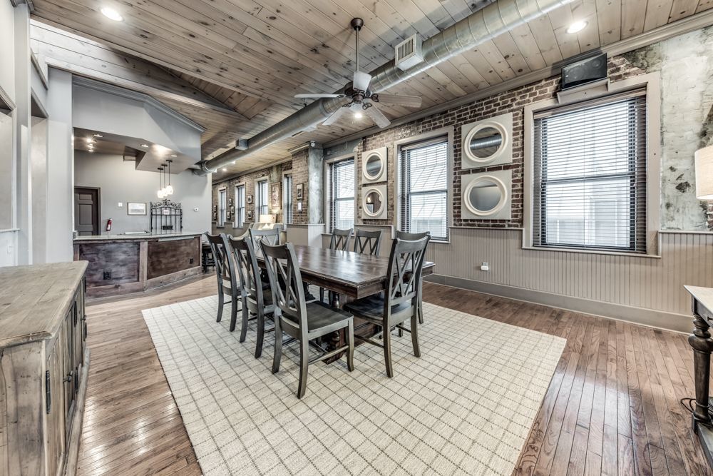 Hotel Cook Loft Knoxville Exterior foto
