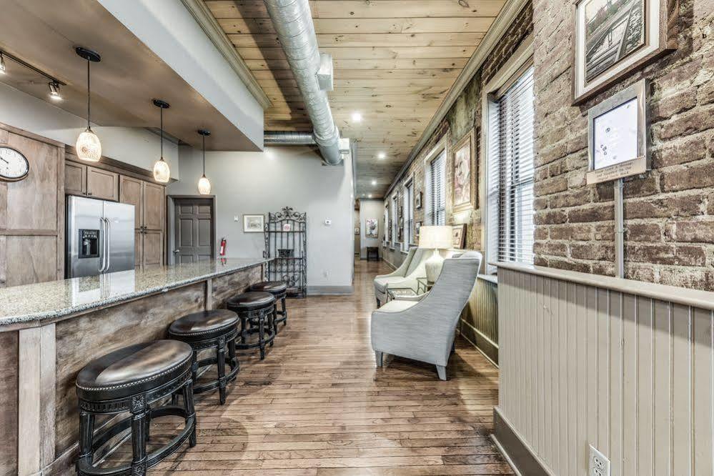 Hotel Cook Loft Knoxville Exterior foto